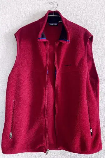 파타고니아 USA제 신틸라 베스트 플리스 L