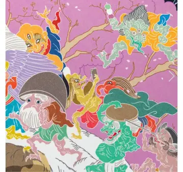 새상품 보자기 발수 모노노케 요괴