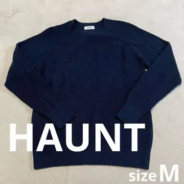 하운트 니트 스웨터 사이즈 M