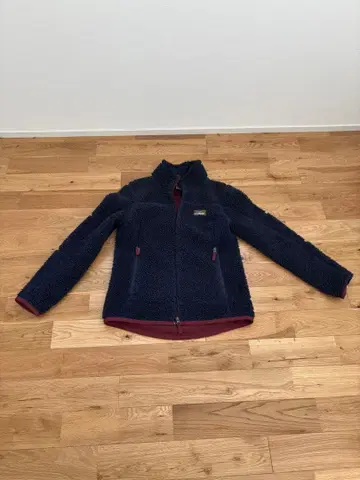 [ L L bean ] 네이비 플리스 자켓 풀 집업