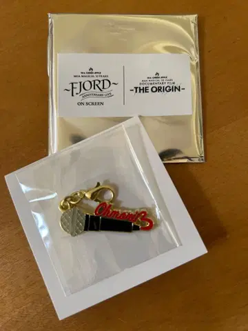 Mrs. GREEN APPLE 메탈 참 컬렉션 A