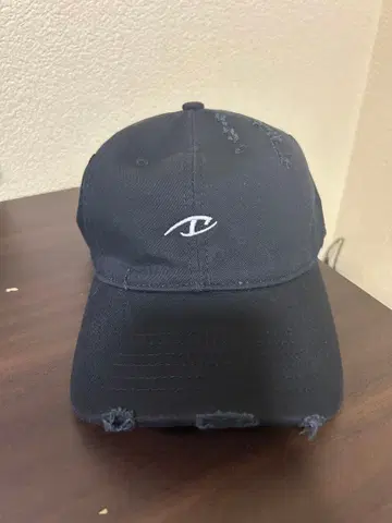 Y2K Damage Black Cotton Baseball Cap