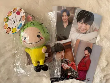 Hey!Say!JUMP I/O 굿즈 9푸 봉제 인형 사보넨