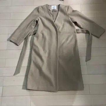 하자품! LAGUNAMOON (러그나문) 노카라 코트 택 포함