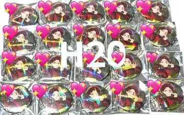 우라타누키 등신 캔뱃지 H20