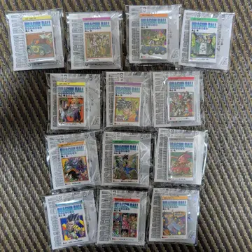 드래곤볼 코믹스 참 컬렉션 03 세미 컴프 13종 34권 없음