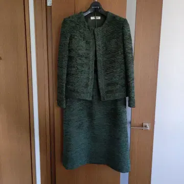 노카라 자켓 수트 [ 버튼 없음 ]