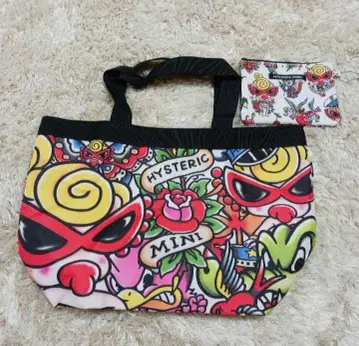 MYSTERIC MINI 히스테릭 미니 리버서블 미니 토트백 파우치