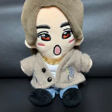 인형옷 가디건 (베이지)