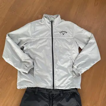 캘러웨이 방한 셋업 상하의 세트 사이즈 LL