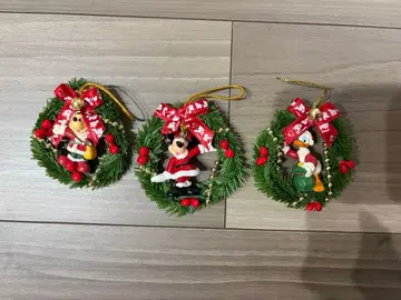 즉시 구매 가능 디즈니 크리스마스 오너먼트 레트로 미키 미니