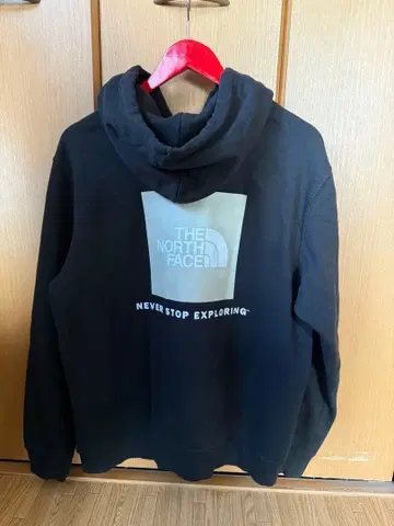 THE NORTH FACE 후드티 블랙