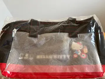레어! 헬로키티 산리오 복권 보스턴 백 토트백 새상품
