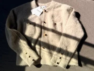 greenlabel relaxing 더블 브레스트 가디건