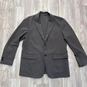 유니클로 UNIQLO 그레이 테일러드 자켓 감동 자켓 XL