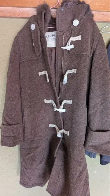 COCO DEAL의 울 더플 코트