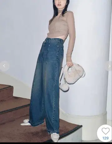 스나이델 디자인 와이드 데님 00