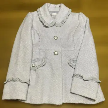 axes femme 라이트 그레이 코트