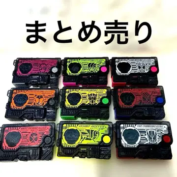 가면라이더 제로원 레벨 어핑 에그제이드 9개 묶음 판매