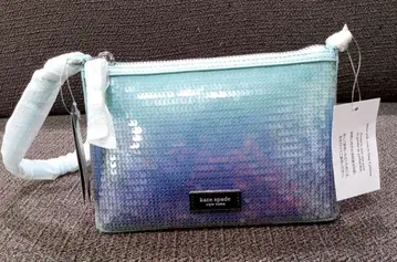 미사용 케이트 스페이드 kate spade 스팽글 미니백 KC089