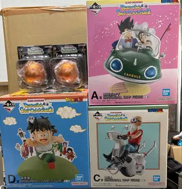 제일복권 드래곤볼 스냅 컬렉션 A상 C상 D상