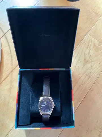 Paul Smith 손목시계 다크 브라운