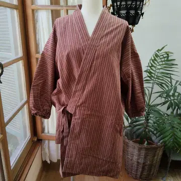 목화 수련복/물단옷