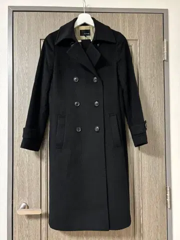 코트 캐시미어 100% 트렌치코트 롱 코트 22 오크 토블