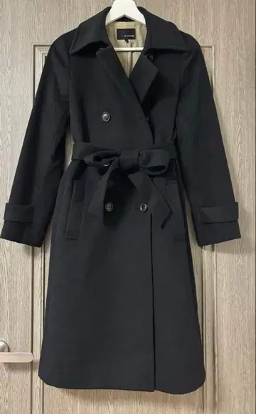 코트 캐시미어 100% 트렌치코트 롱 코트 22 오크 토블