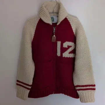 90년대 캐나디안 스웨터 카우칭