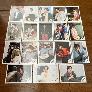 메구로 렌 공식 사진 오프샷 18장