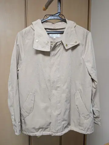 마운틴 파카 발수 안감 인조 모피 부착