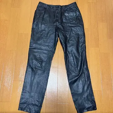 JONES NEW YORK 가죽 팬츠 L