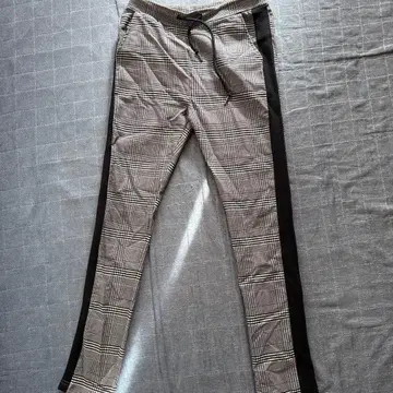 아담스 저글러 체크 팬츠 XL