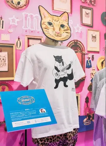 mmts(마미타스) / 고양이의 날 축하해 2025 TEE