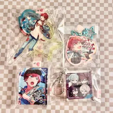 아마기 히이로 키링 세트