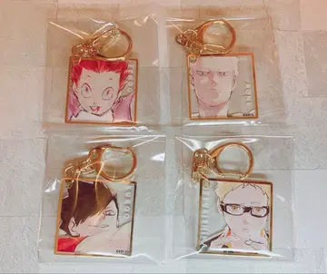 하이큐 쿠로오 테츠로 츠키시마 케이 텐도 사토리 아오네 타카노부 키링