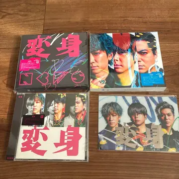 NEWS 앨범 변신 초회반 A.B 통상반 초회 3형태 특전 포함 블루레이