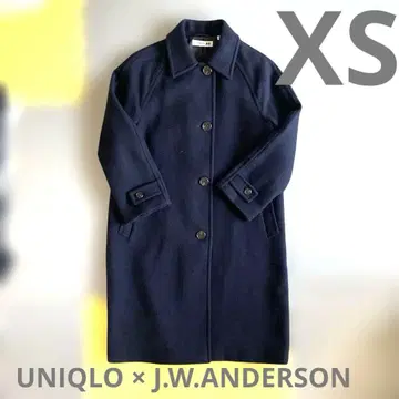 UNIQLO 유니클로 JW ANDERSON 스텐카라 코트 XS