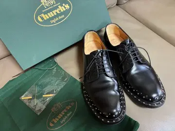 처치 샤논 메트2 블랙 36.5 컨디션 최상