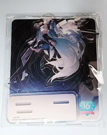 하츠네 미쿠 16주년 기념 rella 아크릴 스탠드