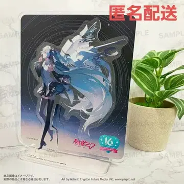 하츠네 미쿠 16주년 기념 rella 아크릴 디오라마