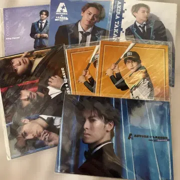 타카노 아키라 액터즈 리그