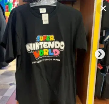 USJ! 슈퍼 닌텐도 월드 티셔츠 마리오 유니버셜
