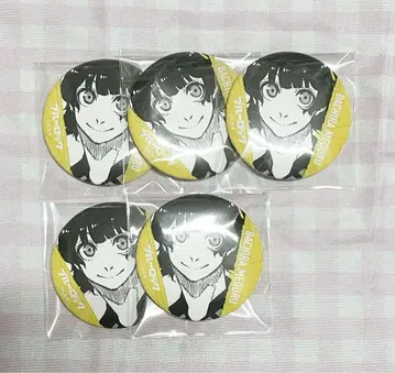 블루 록 호쿠리 카이 이세탄 캔뱃지 5개 세트