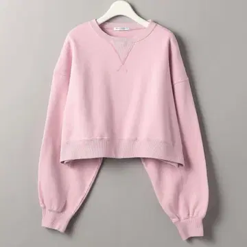 유나이티드 애로우즈 상의 핑크 맨투맨 프리 사이즈