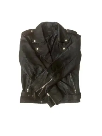 roshell 가죽 더블 라이더 자켓