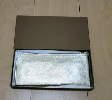 카와츠무 kawa tumu L자 지퍼 샴페인 골드