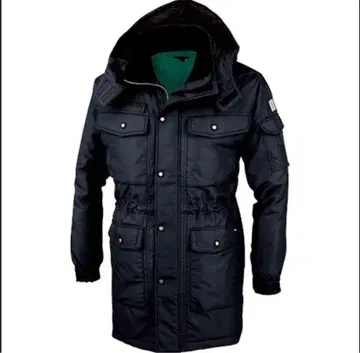 새상품 시벡 도카잔 코트 방한복 겨울용 작업 자켓 LL 네이비