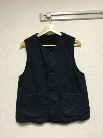 엔지니어드 가먼츠 리버서블 오버 베스트 네이비 S